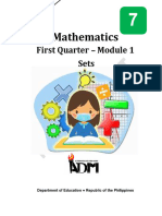 Math 7 Q1 Module 1