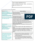 Cornell Note Clil