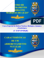 5 Características de Arrebentamento Nuclear