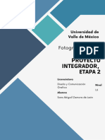 Act 8. Proyecto Integrador, Etapa 2. FD