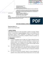 Notificaciones de Un Proceso de Apelacion