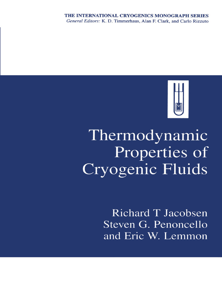 Cryogenic Fluids | PDF | Heat | Temperature