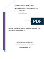 Relación Entre El Derecho Societario y El Derecho Internacional Publico