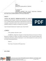 Acórdão Processo - 0060500-45.1995.5.04.0301