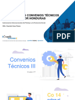 Principales Convenios Tecnicos Ratificados Por Honduras