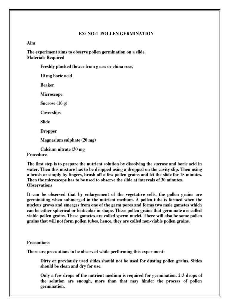 Bio practical notes xii pdf ovary flowers