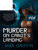 Murder On Cabot's Landing - Max Griffin