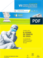 Brochure VII Congreso Colombiano de Contratacion Pública - Uniandes 2021