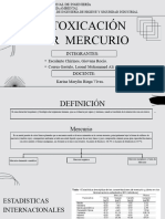 Intoxicacion Por Mercurio - Correa Leonel - Escalante Giovana