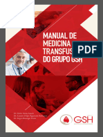 Manual de Medicina Transfusional Do Grupo GHS