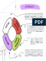 Gráfico Circular de 3 Ideas Explicadas Estilo Dibujado Multicolor