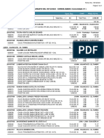 Crystal Reports - Hoja Alistado - Chofer Almacen