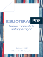 Biblioterapia-Breve Manual de Autoaplicacao
