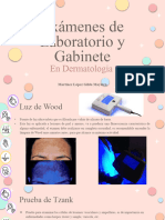 Examenes de Laboratorio y Gabinete