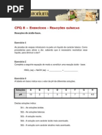 Acido Base 8 Ano