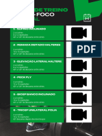 Plano de Treino - Upper