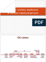 Kultura I Zmiany Społeczne W Okresie Międzywojennym