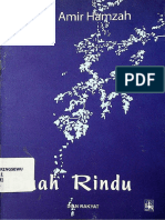 1935 Buah Rindu by Amir Hamzah