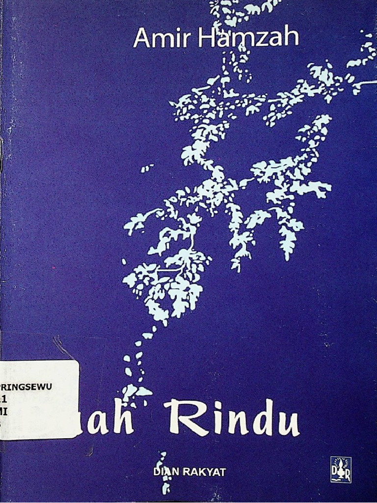 1935 Buah Rindu by Amir Hamzah | PDF