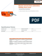 Datasheet PWUL3000