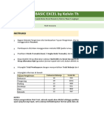 Post Test - Basic Excel by Kelvin Tham (Updated 2.0)