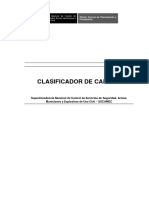 Plan 13933 2014 Clasificador de Cargos Sucamec (Completo)