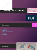 Catálogo de Productos Pastelicia Store