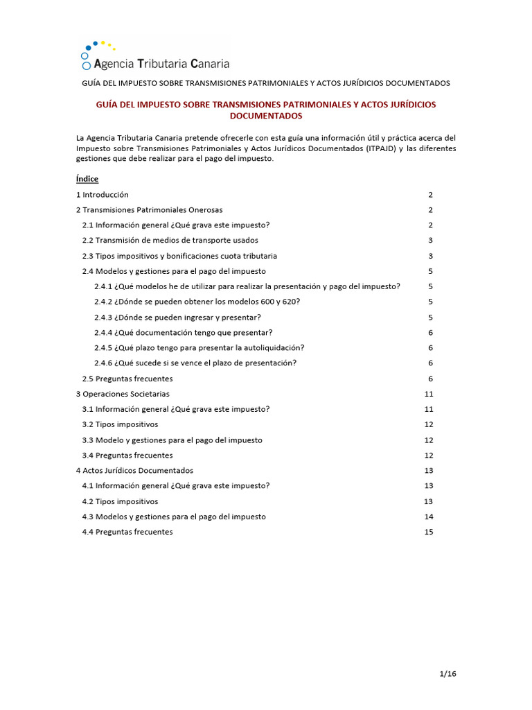 Guia Completa Itp y Ajd | PDF | Impuestos | Préstamo hipotecario