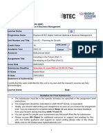 Unit 42 PG-Assignment Brief