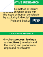 Qualitative Thematic Analysis For BSN