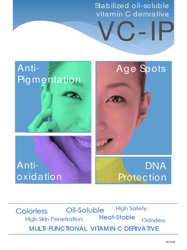 VC-IP: Advanced Anti-Pigmentation Agent | PDF | Chemistry | Skin