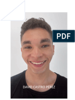 Resume & Headshot - David Castro Pérez