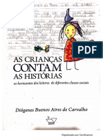 As Crianças Contam As Histórias - Diógenes Buenos Aires