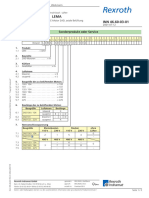 2AD Motor Blowers Data Sheet