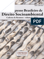 Uma Vez Mais Sobre A Dialética Declaração-Constituição - Anais - Caderno de Resumos