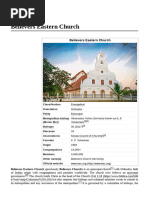 Ethiopian Evangelical Church Mekane Yesus | PDF