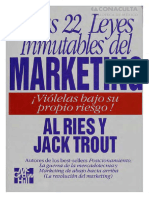 Las 22 Leyes Inmutables Del Marketing Al