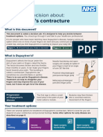Making A Decision About Dupuytrens Contracture