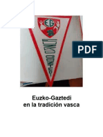 Euzko-Gaztedi en La Tradición Vasca