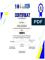 Certifikat LDKS