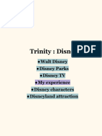Trinity - Disney
