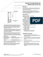 3-SSDC1 Installation Sheet