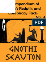Gnothi Seauton IV - A Compendium of 4chan's Redpills and Conspiracy Facts