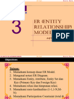 Pertemuan 03 - Data Modelling Using ER Model