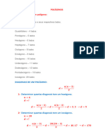 Polígonos Nomenclatura de Um Polígono