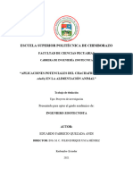 Escuela Superior Politécnica de Chimborazo: Facultad de Ciencias Pecuarias