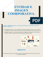 Identidad e Imagen Coorporativa