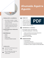 CV - Ahumada Agustín
