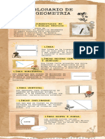 Copia de Infografía de Proceso Pergamino Papel Llamativo Vintage Marrón