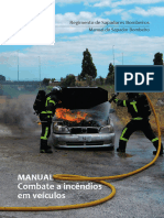 Combate A Incendios en Vehiculos Regimiento de Bomberos Sapadores